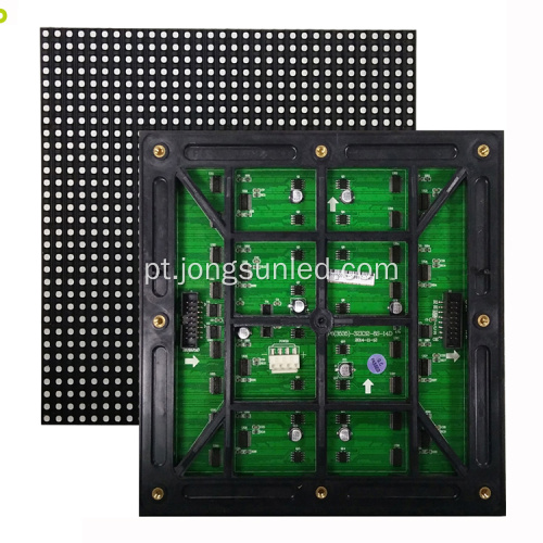 Módulo de display LED SMD externo colorido P6